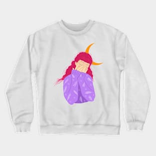 Moon Crewneck Sweatshirt